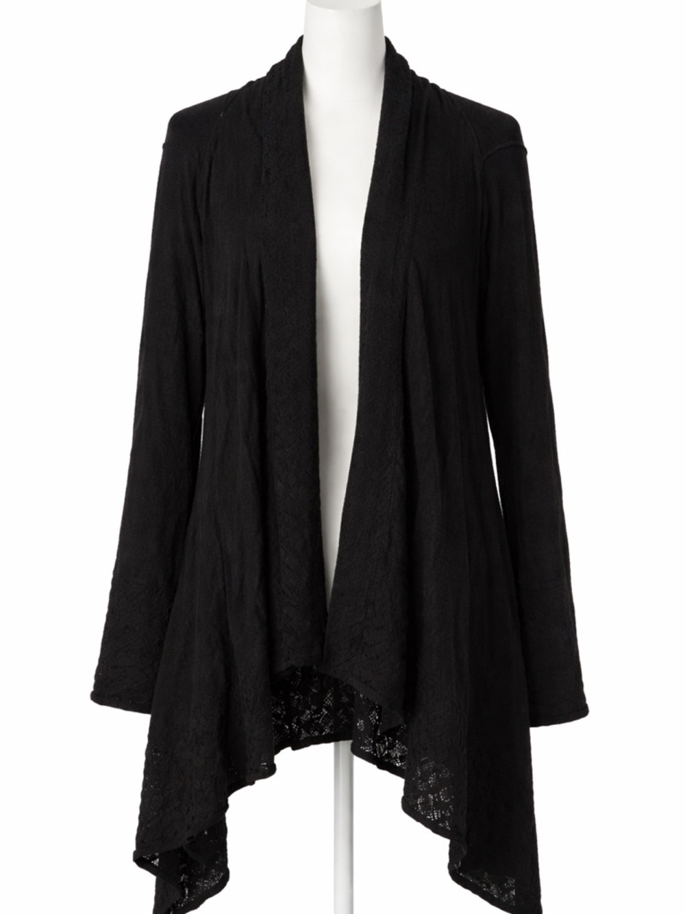 NWT Calvin Klein Women's Black Cardigan 3XL